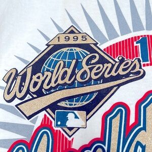 vintage Atlanta Braves World Series tee